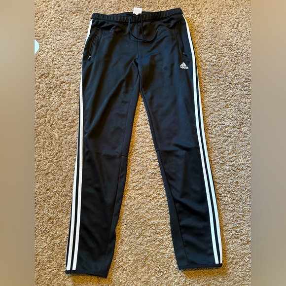 adidas Other - Adidas Climacool Boys Black Athletic Pants!